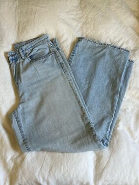 Madewell Superwide Jeans
